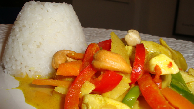 Snabbaste ”chicken thai” från Österike!