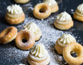 Mini donut semlor