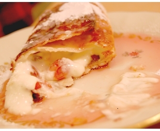 Cherry chimichangor