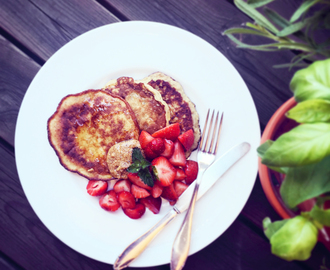 Banana pancakes!