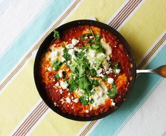 Shakshuka – recept på en perfekt frukost- och brunchrätt