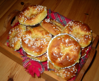 Snabba saffransbullar