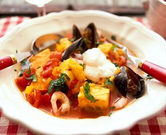 Bouillabaisse – grundrecept