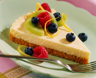 Lemon spring tart