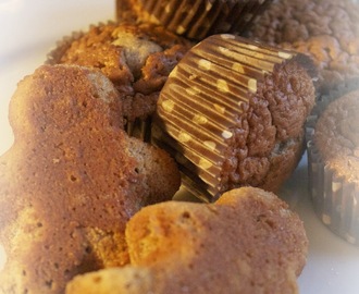 Pepparkaks muffins.......