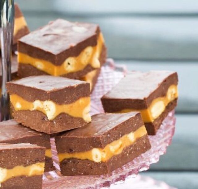 LCHF snickers o helgsnacks