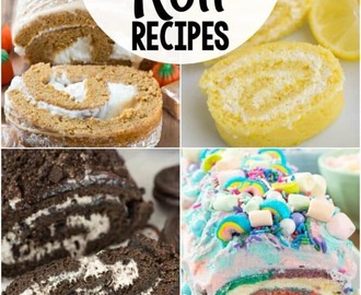 Cake Roll Recipes