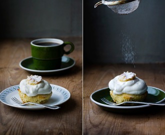 Muffinssemla / Mandelsemla