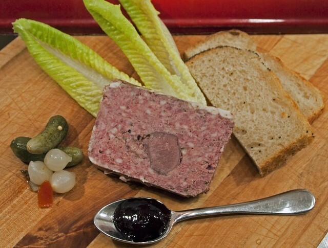 Ännu mera vildand - denna gång som Pâté!