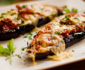 Baked Eggplant 