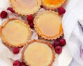 Creme brulee tarts