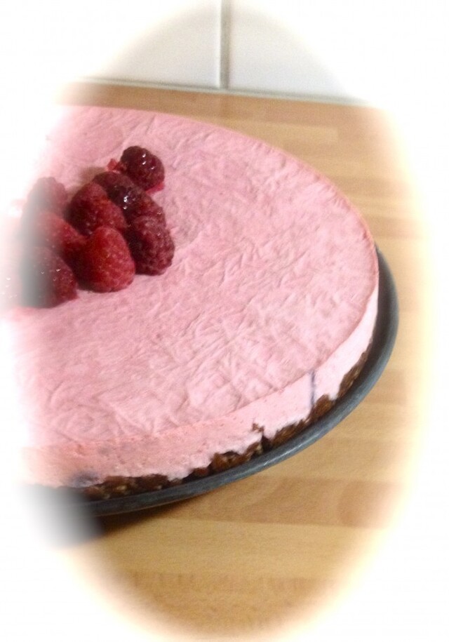 Fräsch halloncheesecake LCHF