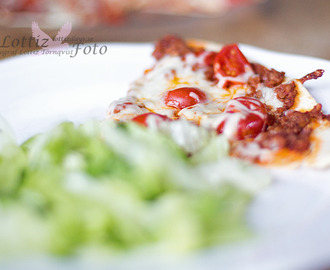 Recept - Enkel och snabb pizza!