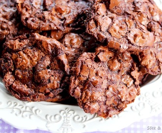 Choklad- Maräng Cookies