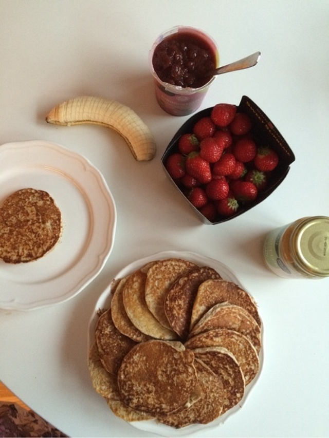 Protein Pannkakor