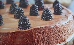 Black forest Mousse cake