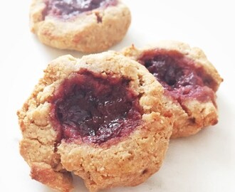 Peanut butter jelly cookies
