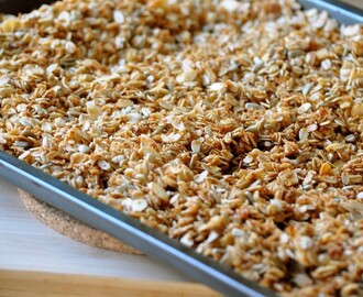 Nyttig müsli / Healthy granola