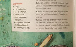 Mjuka kakor och tårtor