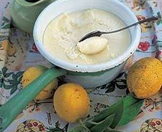 Jamie Olivers citronsorbet