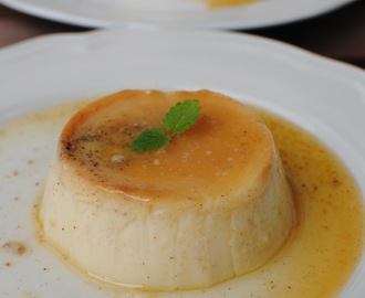 Crème caramel