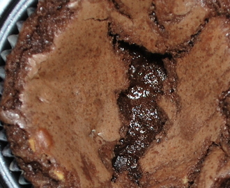 Double chocolate muffins