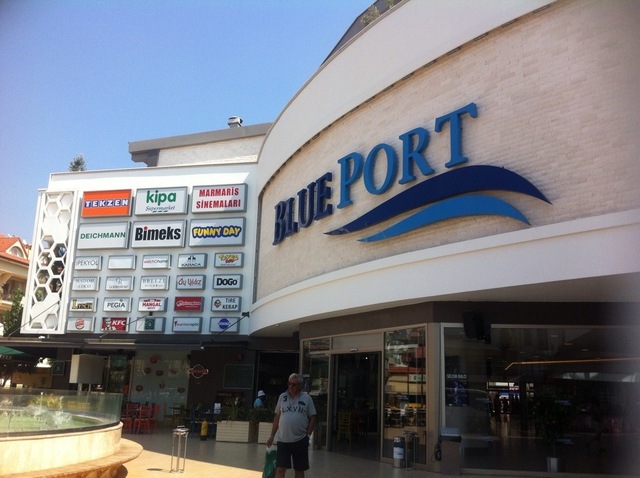 Blue port och turkisk meze