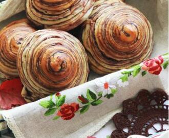 Chocolate swirl bread....for chocolate & bread lover.