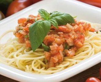 Godaste tomatsåsen till pasta