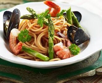 Spagetti frutti di mare