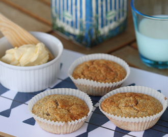 Havremuffins till mellanmål