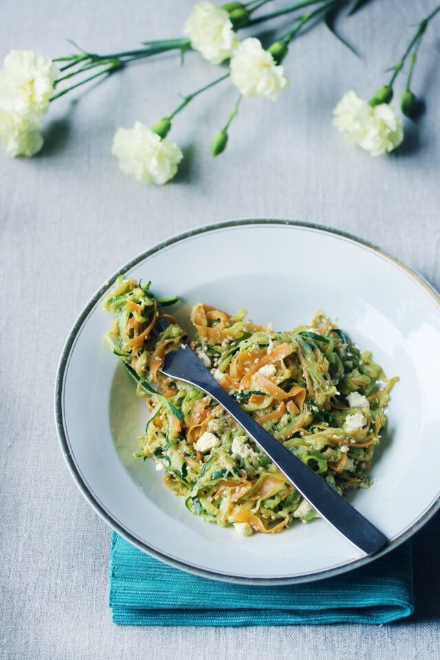 3 recept med veggie noodles som alla kan göra