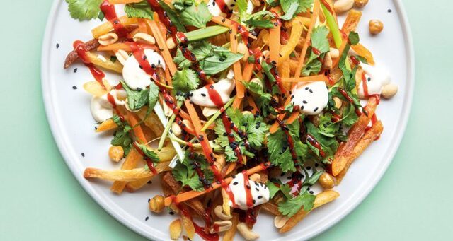 Bahn mi fries