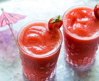 Frozen Strawberry Daiquiri