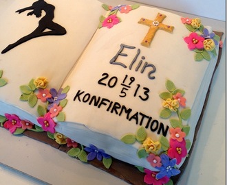 Elins konfirmation