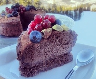 THE chocolate cake