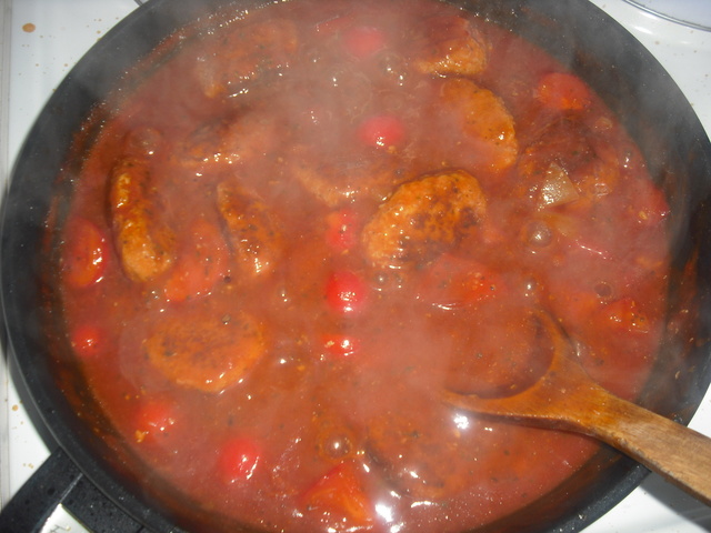 Albondigas en salsa de tomate, spanska köttbullar i tomatsås