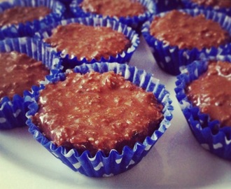 Peanut butter cups – healthy style