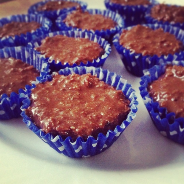 Peanut butter cups – healthy style