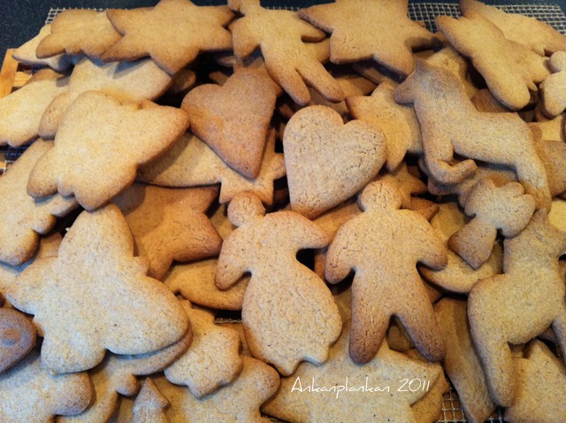 Glutenfria pepparkakor