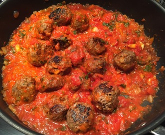 Italienska köttbullar