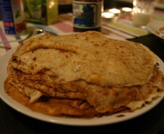 Smet till glutenfria våfflor (eller pannkakor)