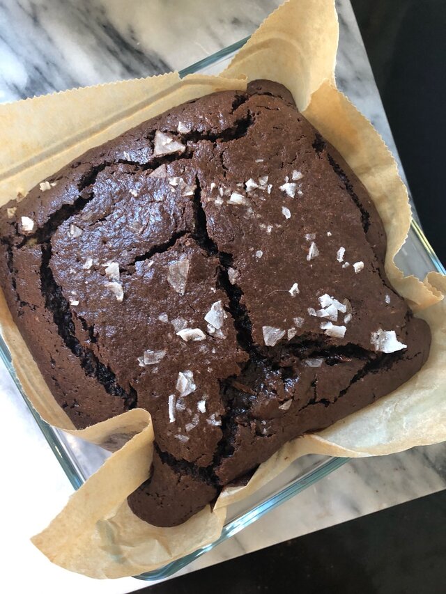 Recipe: Zucchini Brownie