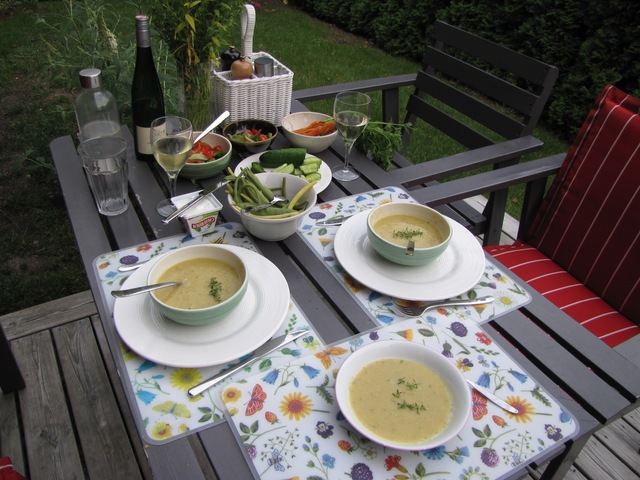 Skördefest! Recept på mat från odlingarna - rödbetor med getost och honung