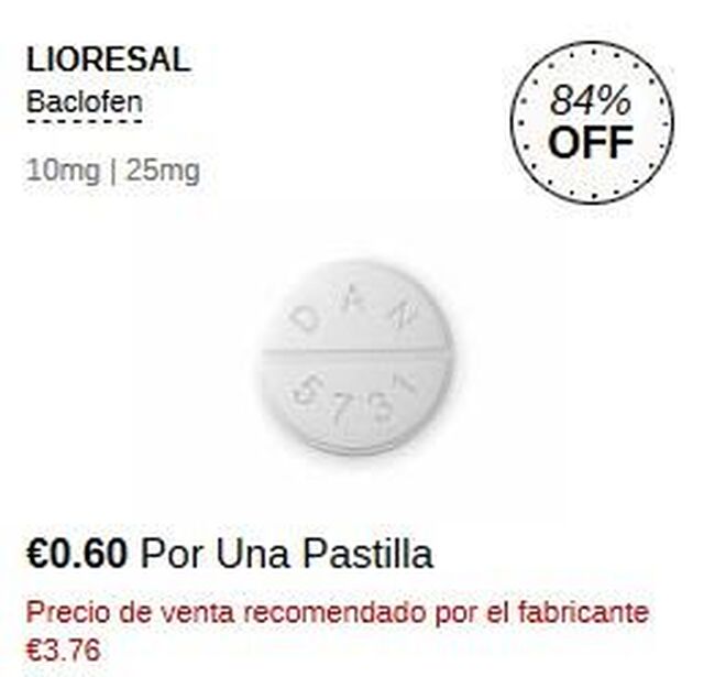 Comprar Lioresal Sin Receta España – Medicamentos Online Sin Receta