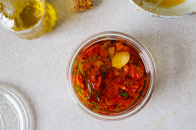 Ugnsbakade tomater – tillbehör eller krydda