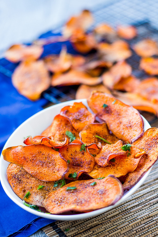 How to Make Perfect Sweet Potato Chips