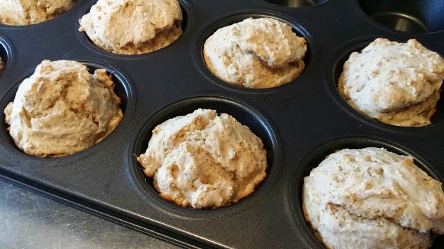 Snabba frukostbullar utan jäst