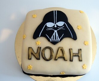Så var det Star Wars tårtan nr 2