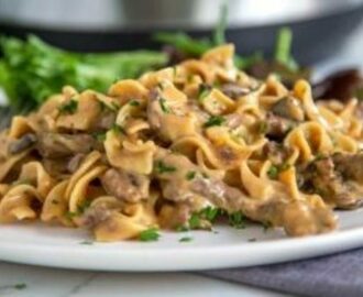 Biff stroganoff